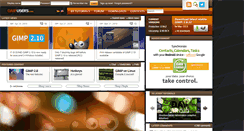 Desktop Screenshot of gimpusers.com