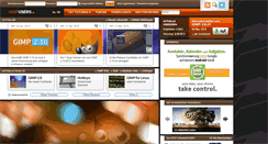 Desktop Screenshot of gimpusers.de